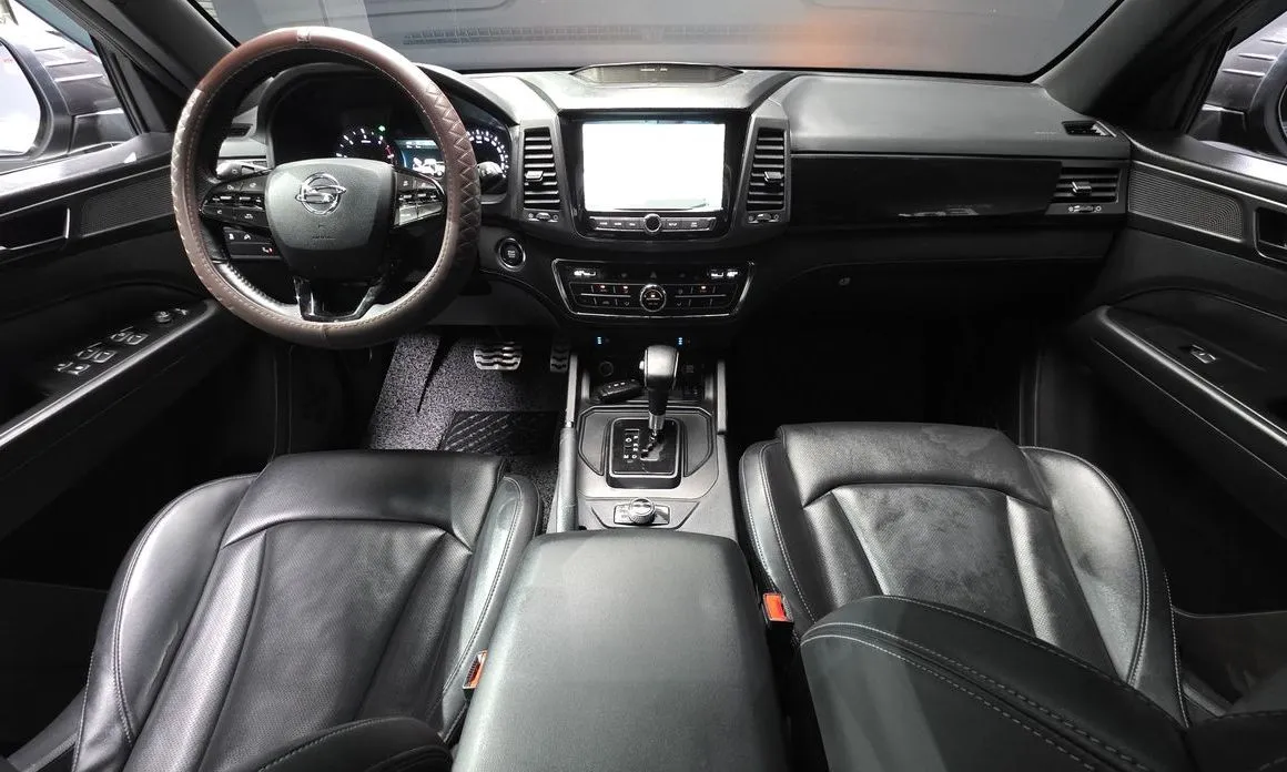 KG Mobility (Ssangyong) Rexton — фото 6