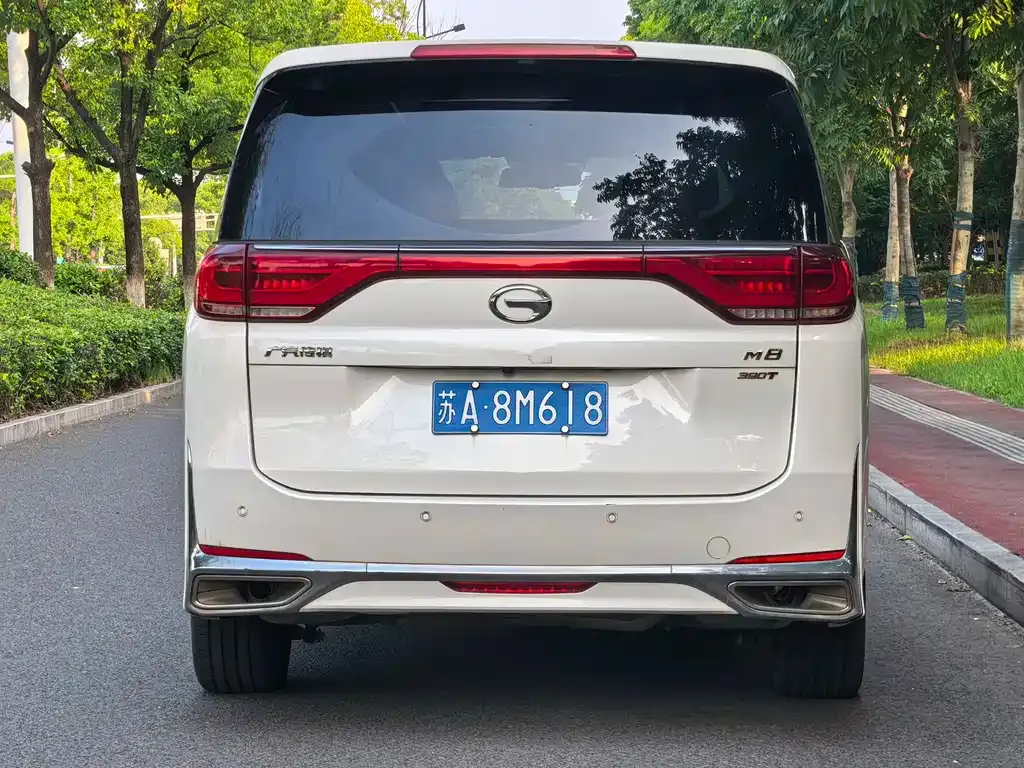 GAC Motor Trumpchi M8 — фото 9