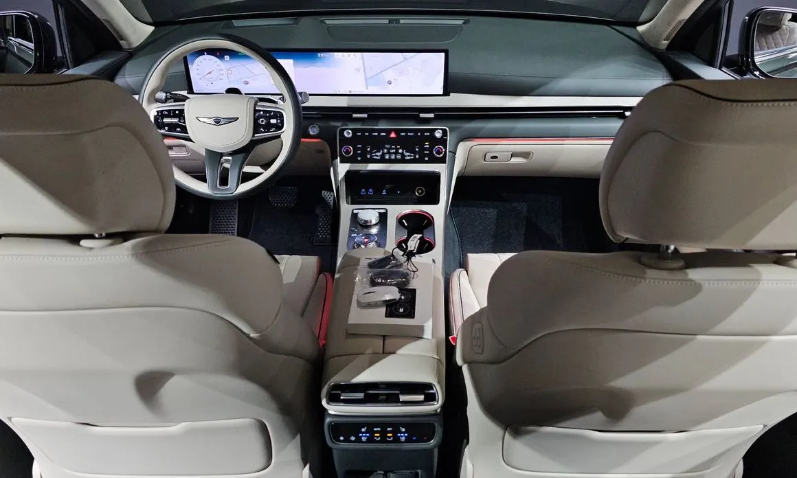 Genesis GV80 — фото 10
