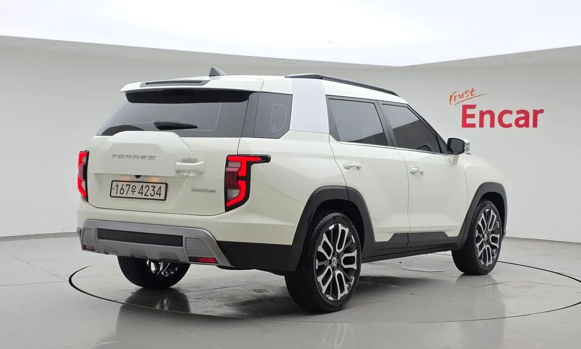 KG Mobility (Ssangyong) Torres — фото 8