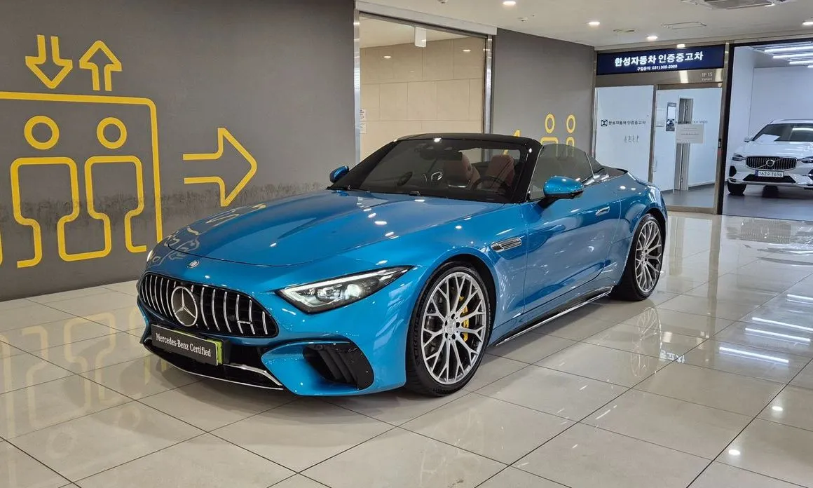 Mercedes-Benz SL-Class — фото 1
