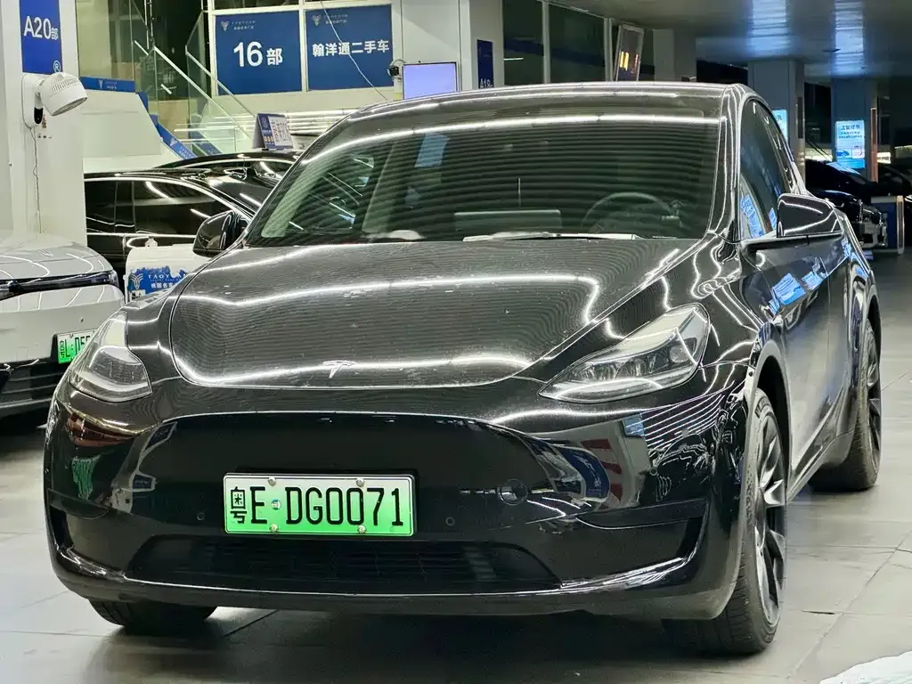 Tesla Model Y — фото 1