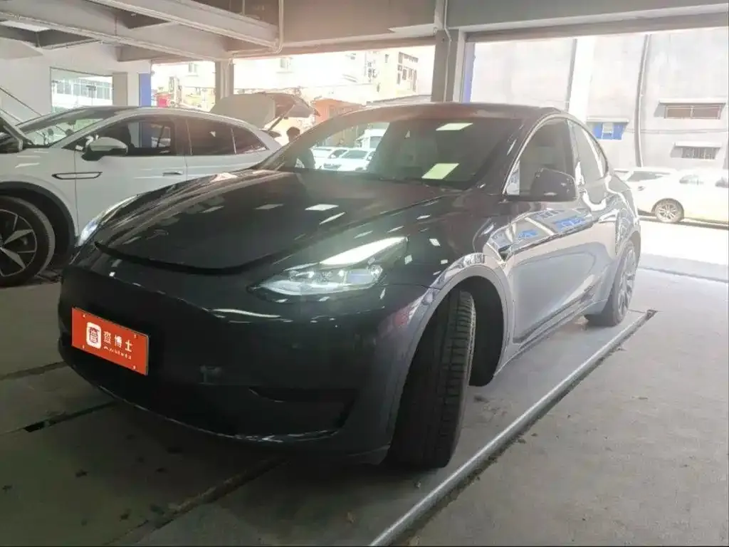 Tesla Model Y — фото 1