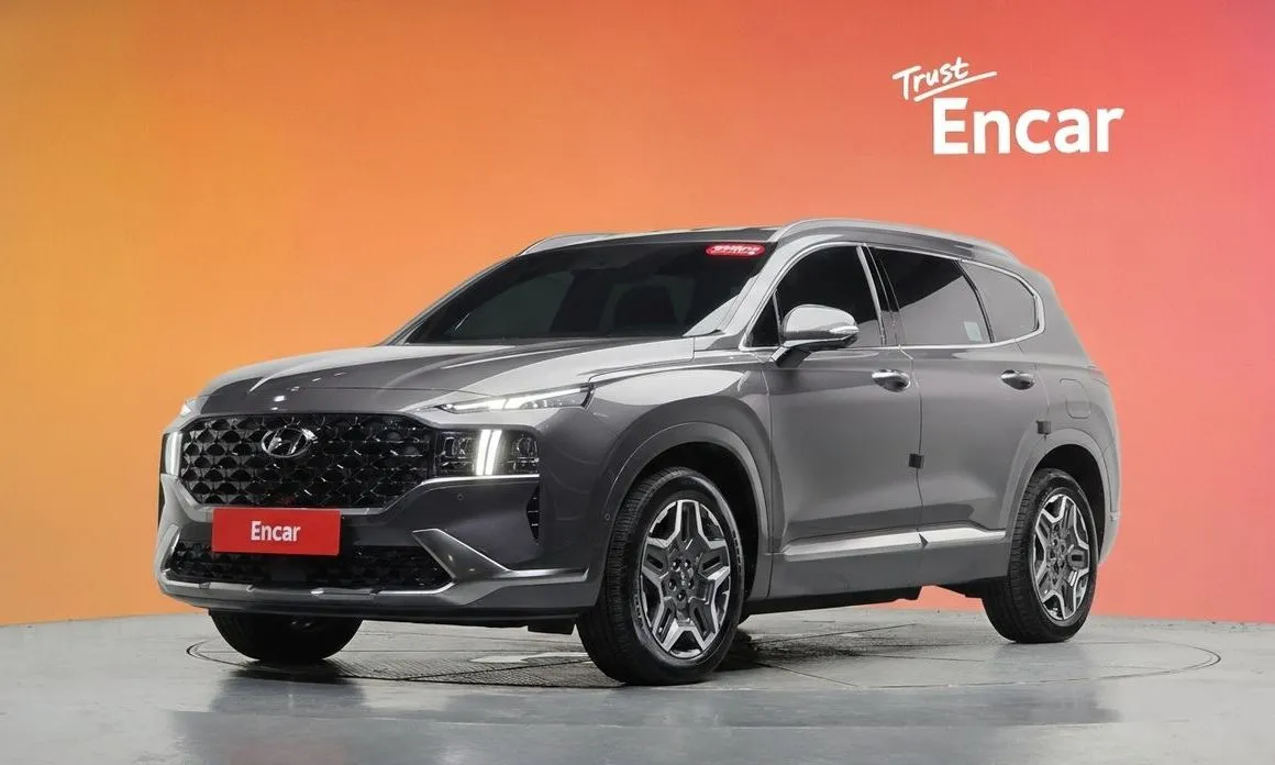 Hyundai Santafe — фото 1