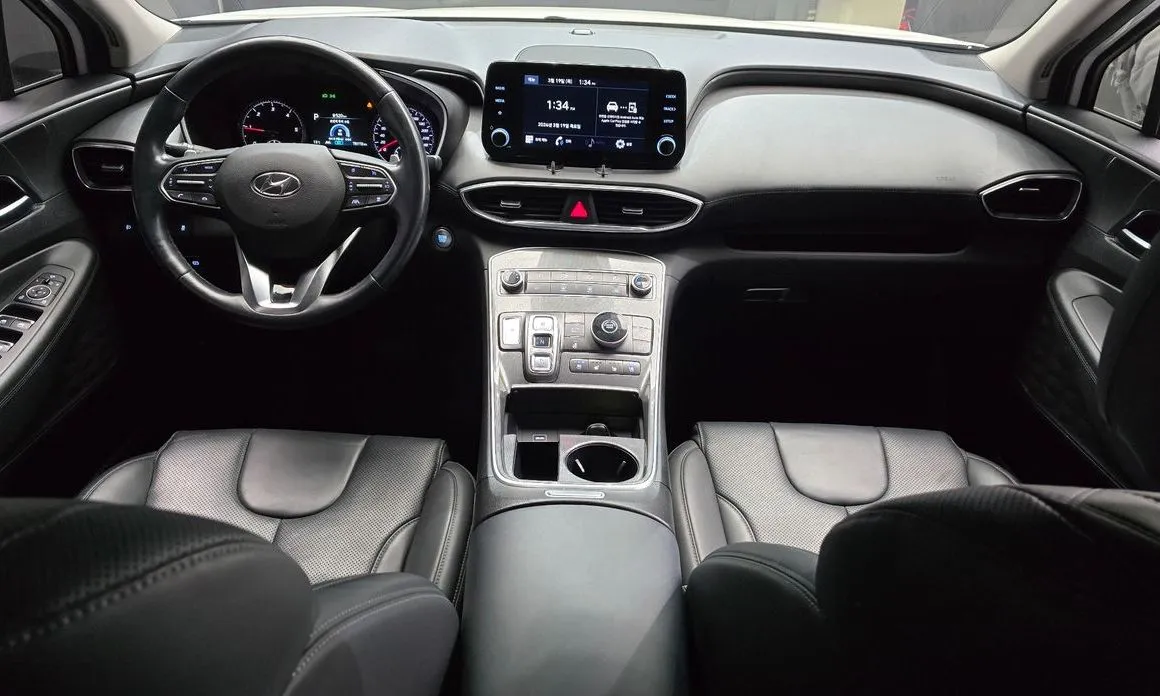 Hyundai Santafe — фото 6
