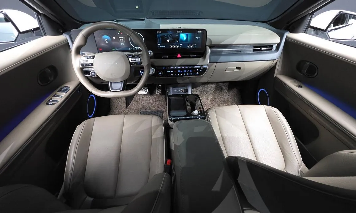 Hyundai Ioniq5 — фото 9
