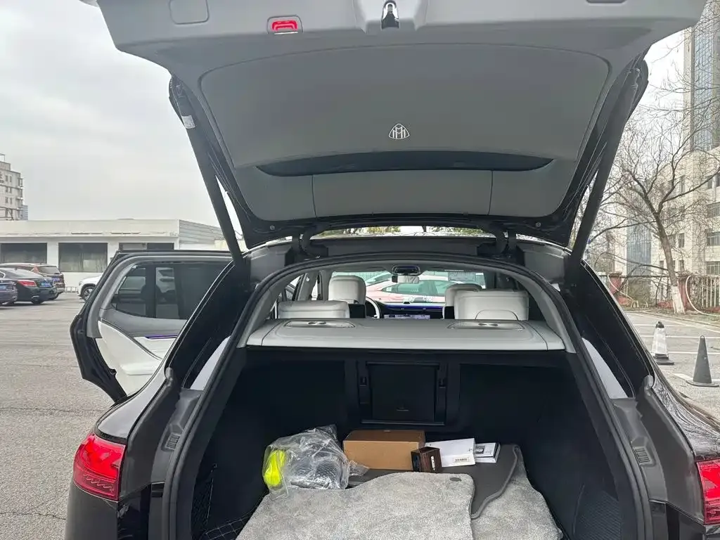Mercedes-Benz EQS SUV — фото 8