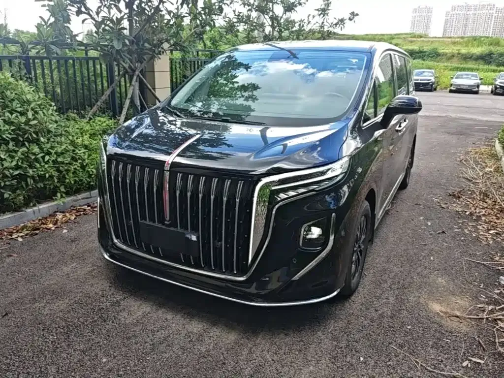 Hongqi HQ9 PHEV — фото 1