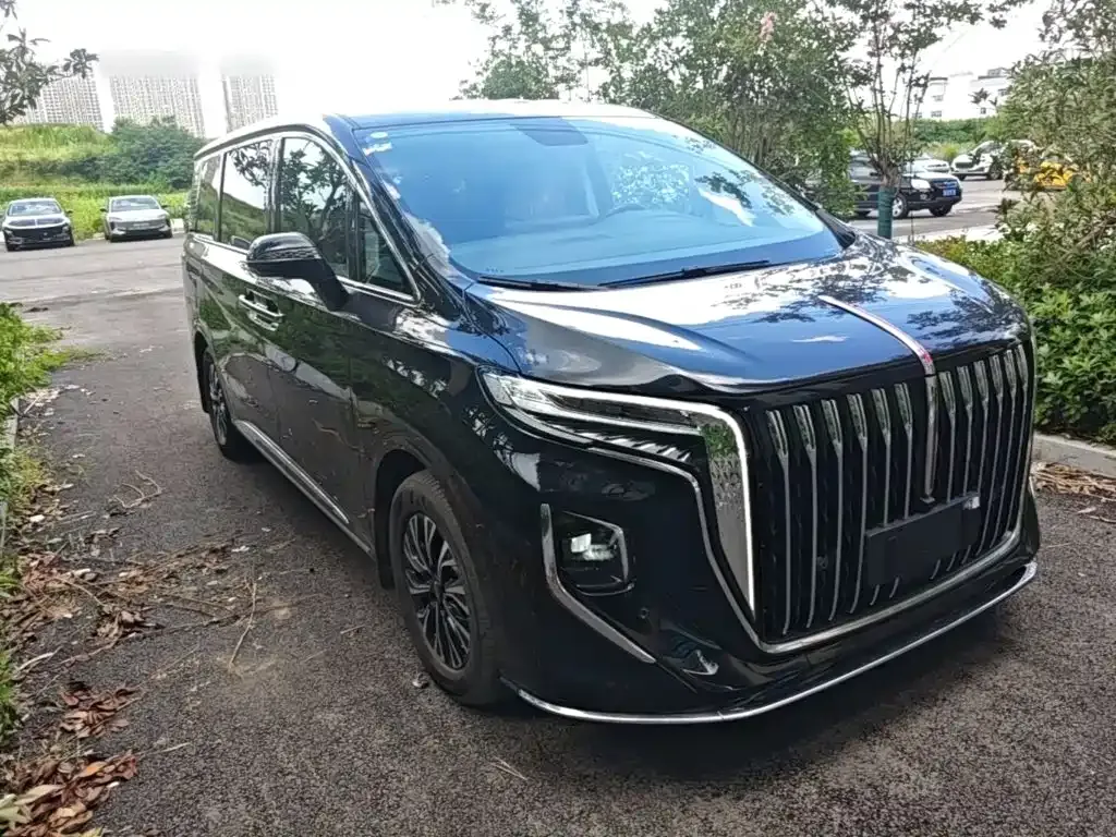 Hongqi HQ9 PHEV — фото 3