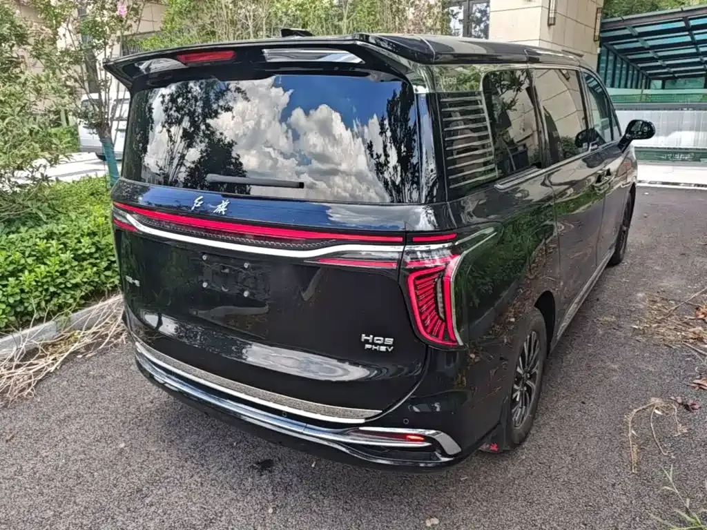 Hongqi HQ9 PHEV — фото 7