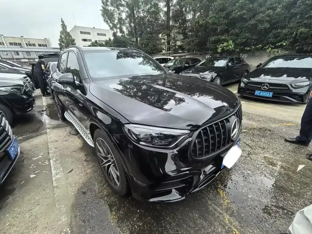 Mercedes-Benz GLC AMG — фото 8