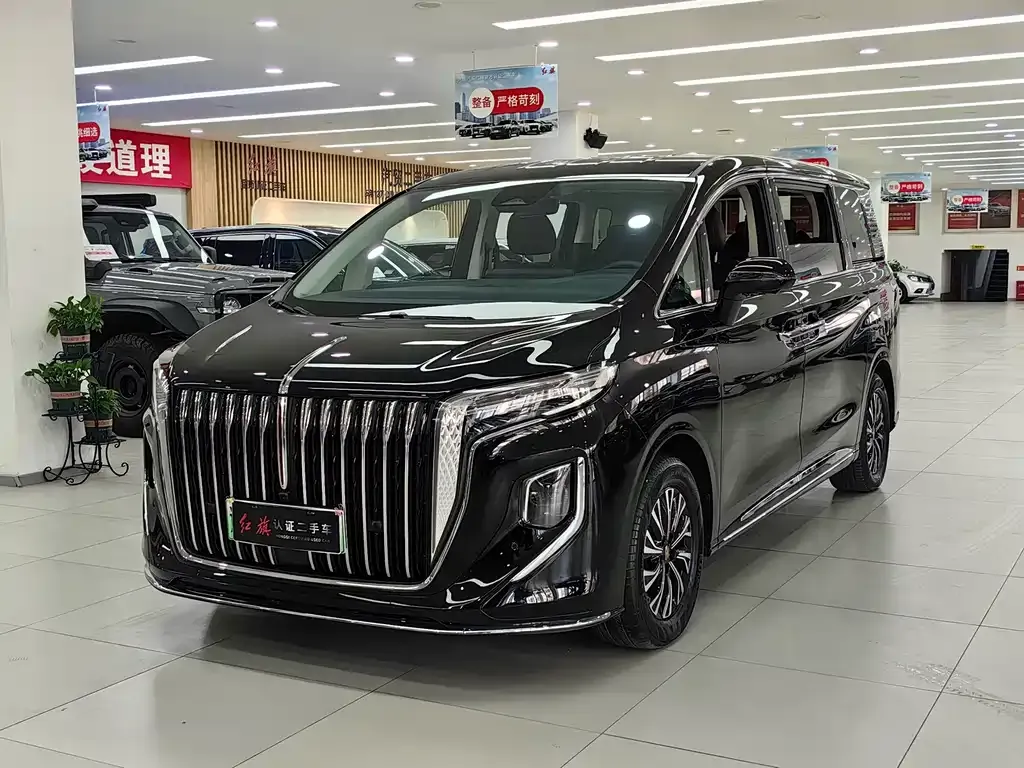 Hongqi HQ9 PHEV — фото 1