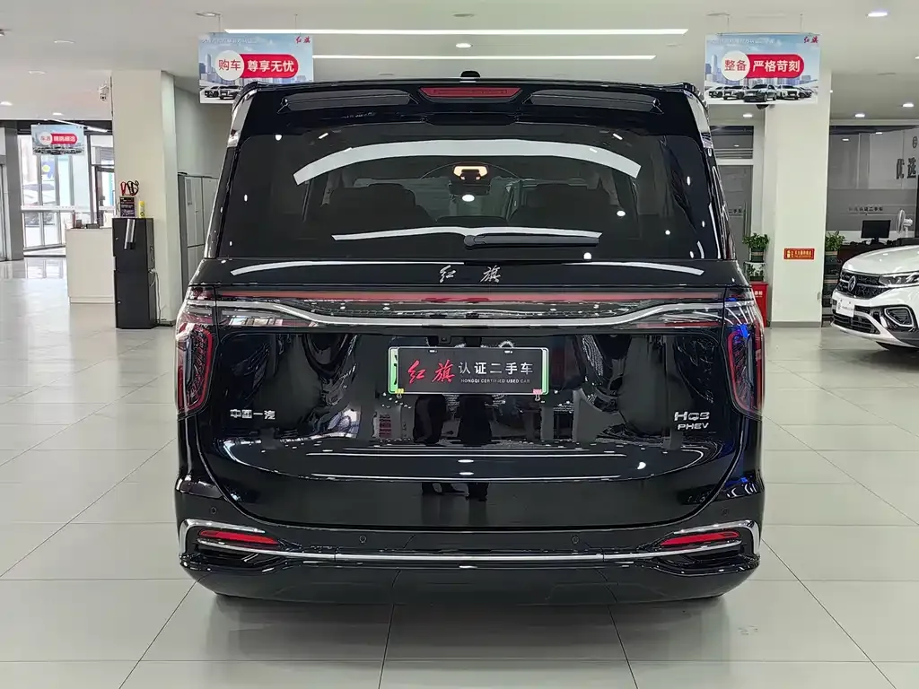 Hongqi HQ9 PHEV — фото 4