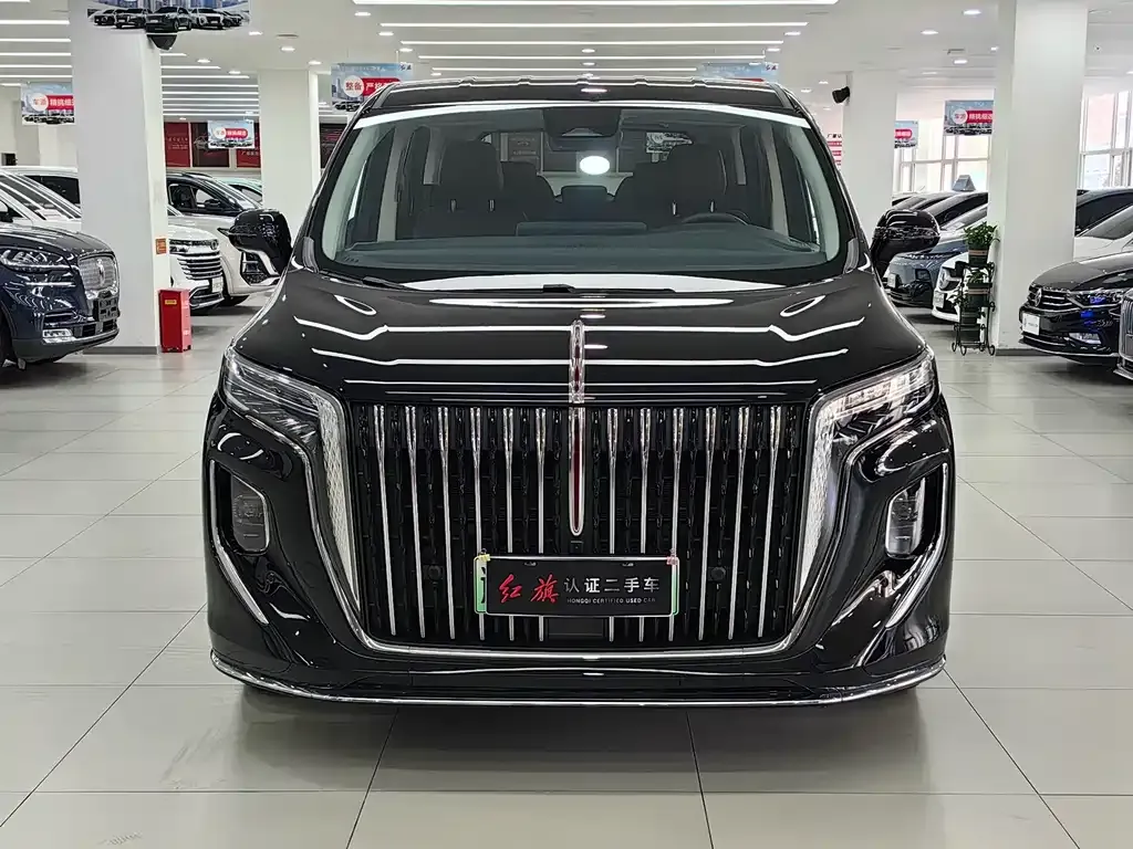 Hongqi HQ9 PHEV — фото 9