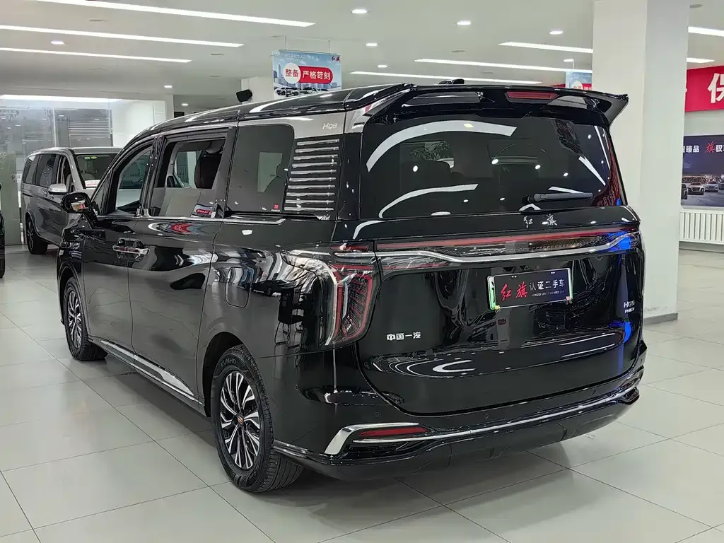 Hongqi HQ9 PHEV — фото 7