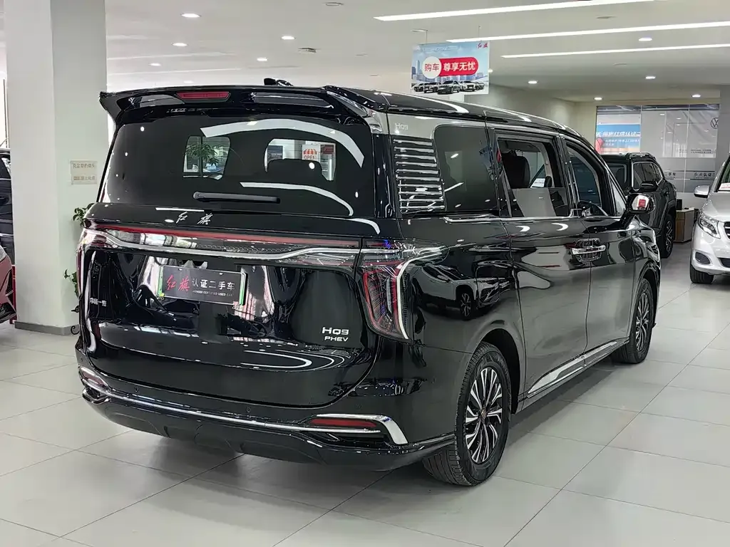 Hongqi HQ9 PHEV — фото 6