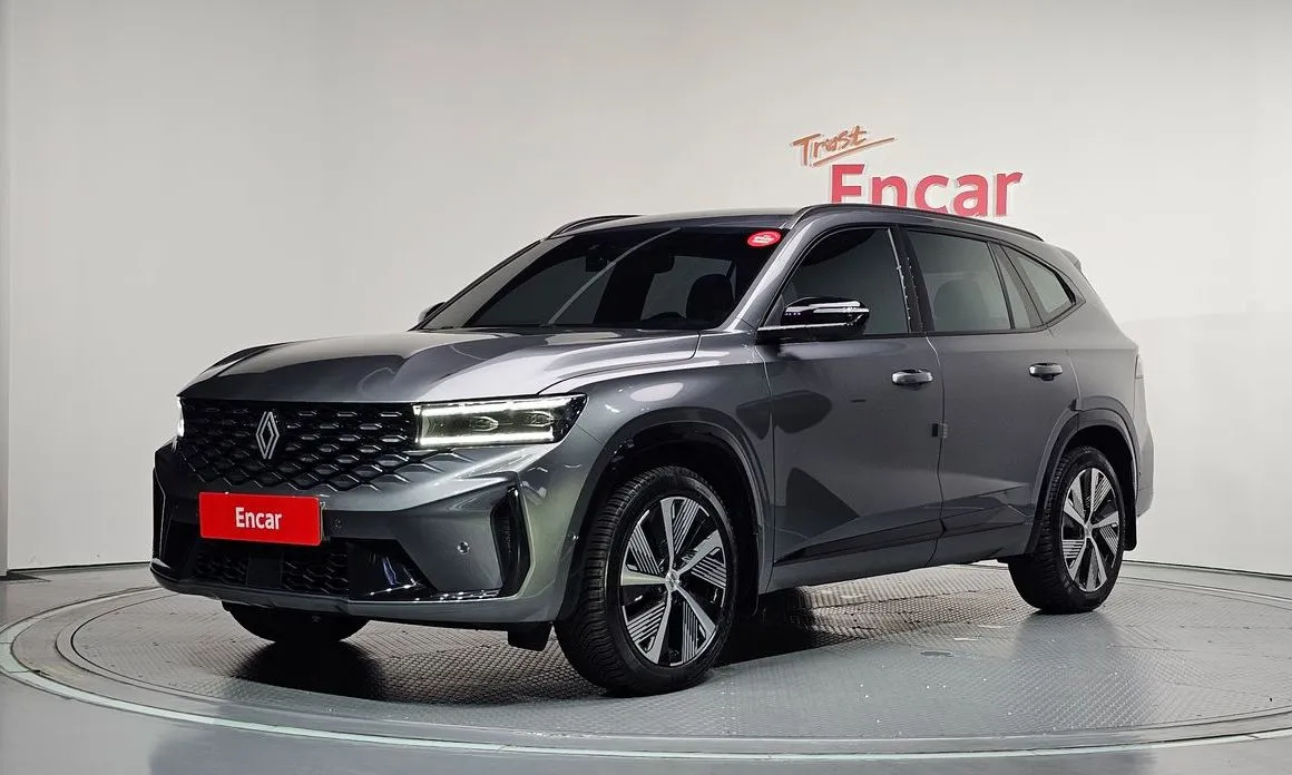 Renault Korea (Samsung) Grand Koleos — фото 1