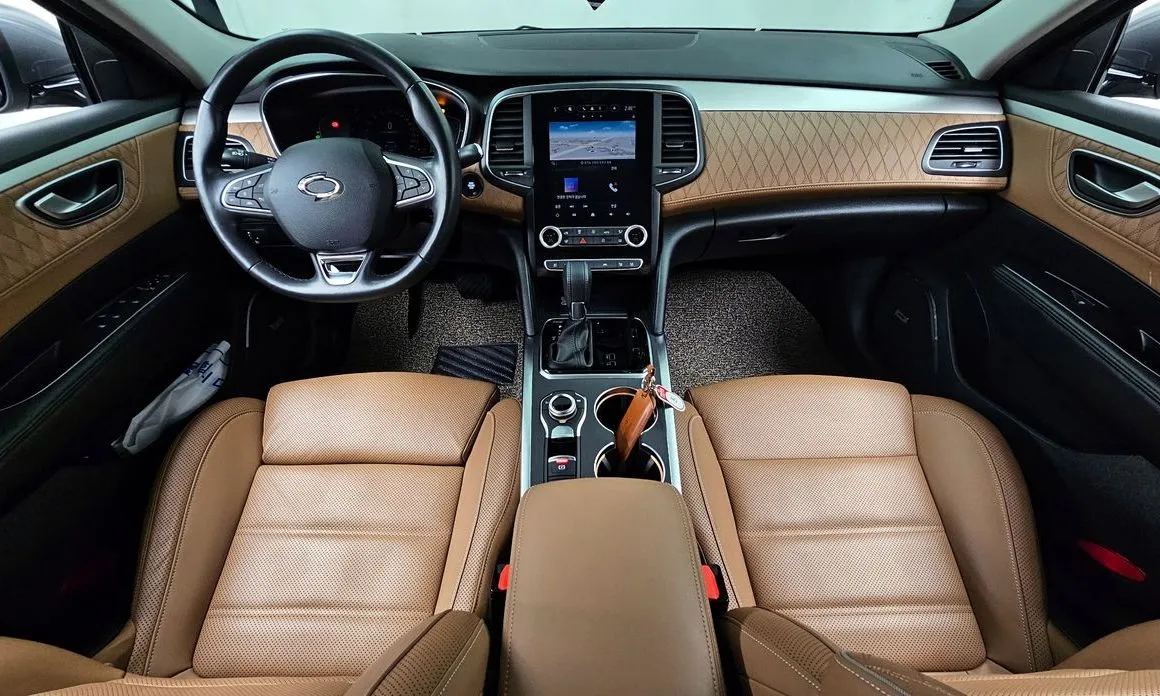 Renault Korea (Samsung) SM6 — фото 9