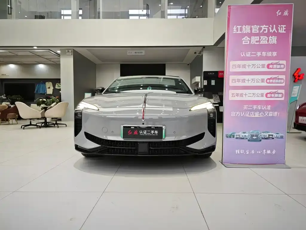 Hongqi EH7 — фото 8