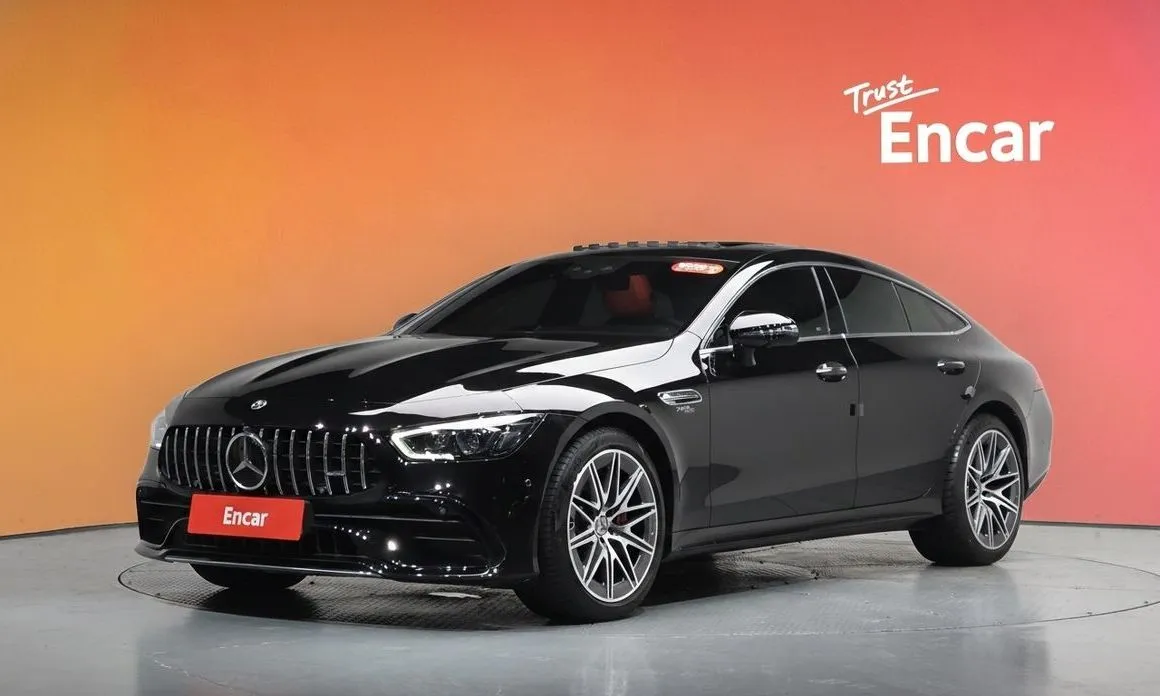 Mercedes-Benz AMG GT — фото 1