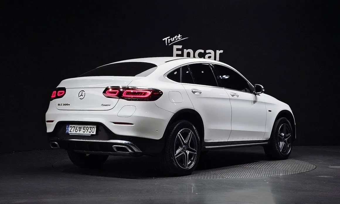 Mercedes-Benz GLC-Class — фото 5