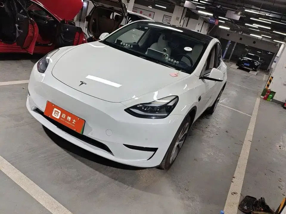 Tesla Model Y — фото 1