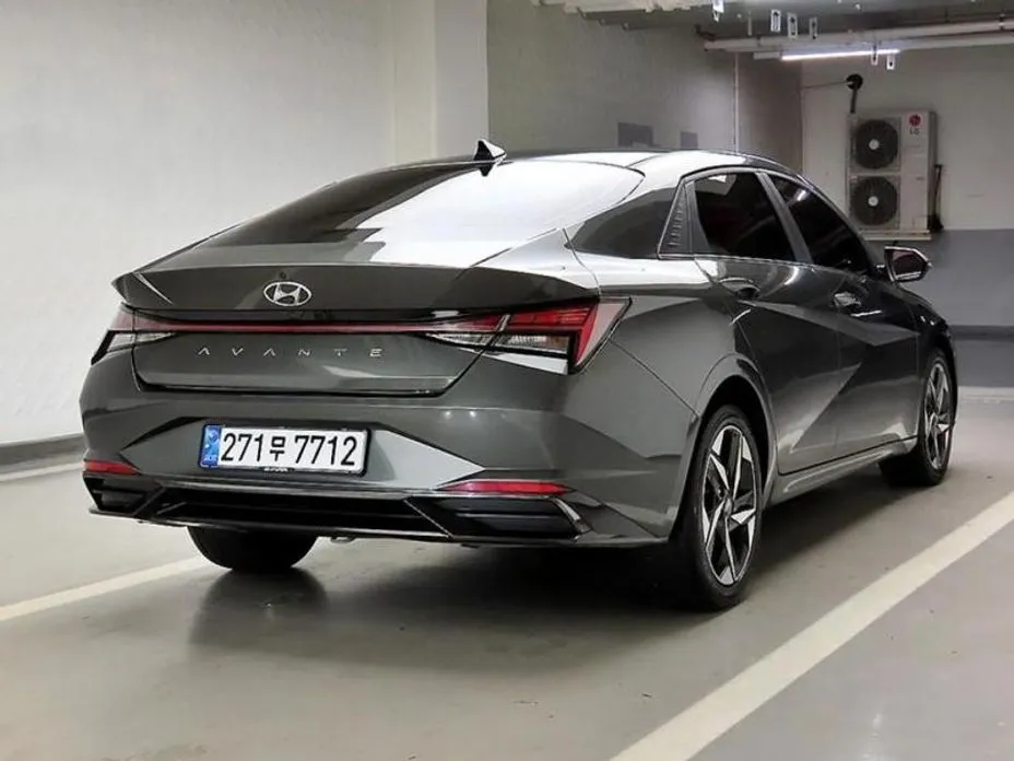 Hyundai AVANTE — фото 8