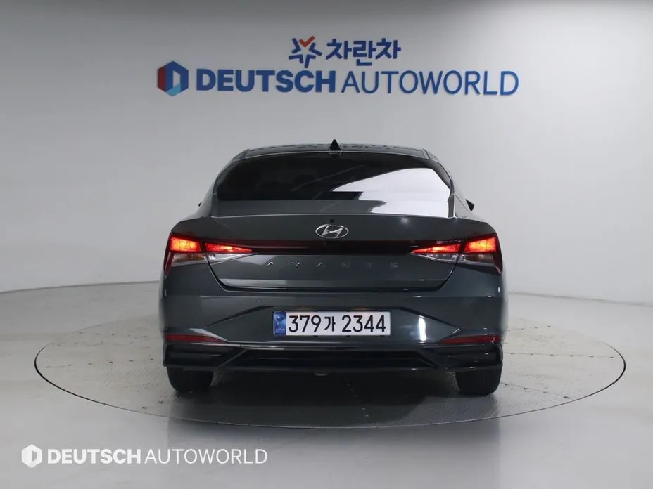 Hyundai AVANTE — фото 7