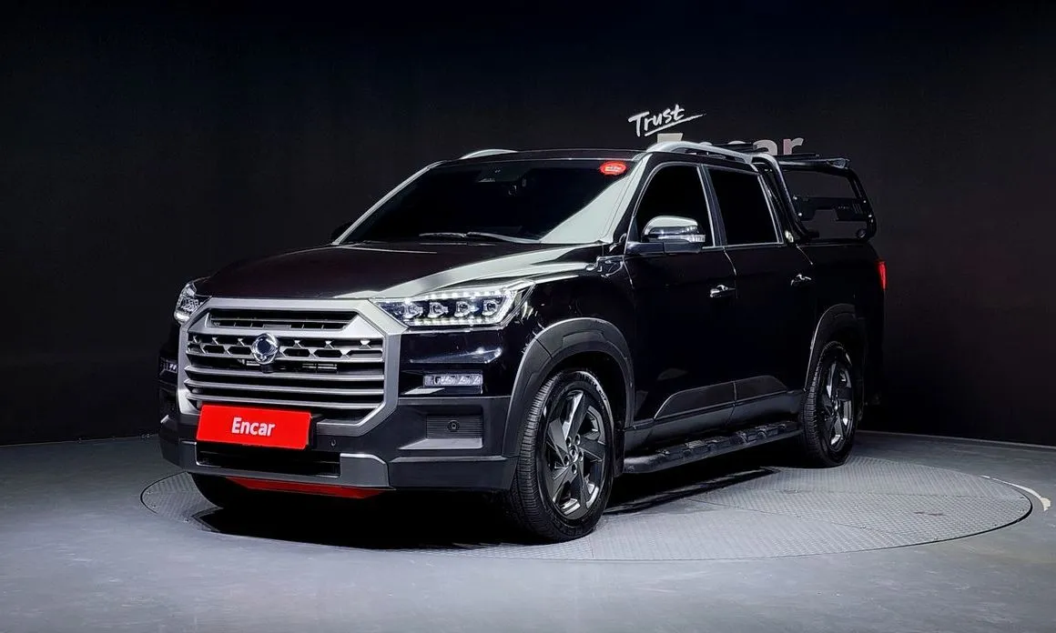 KG Mobility (Ssangyong) Rexton — фото 1