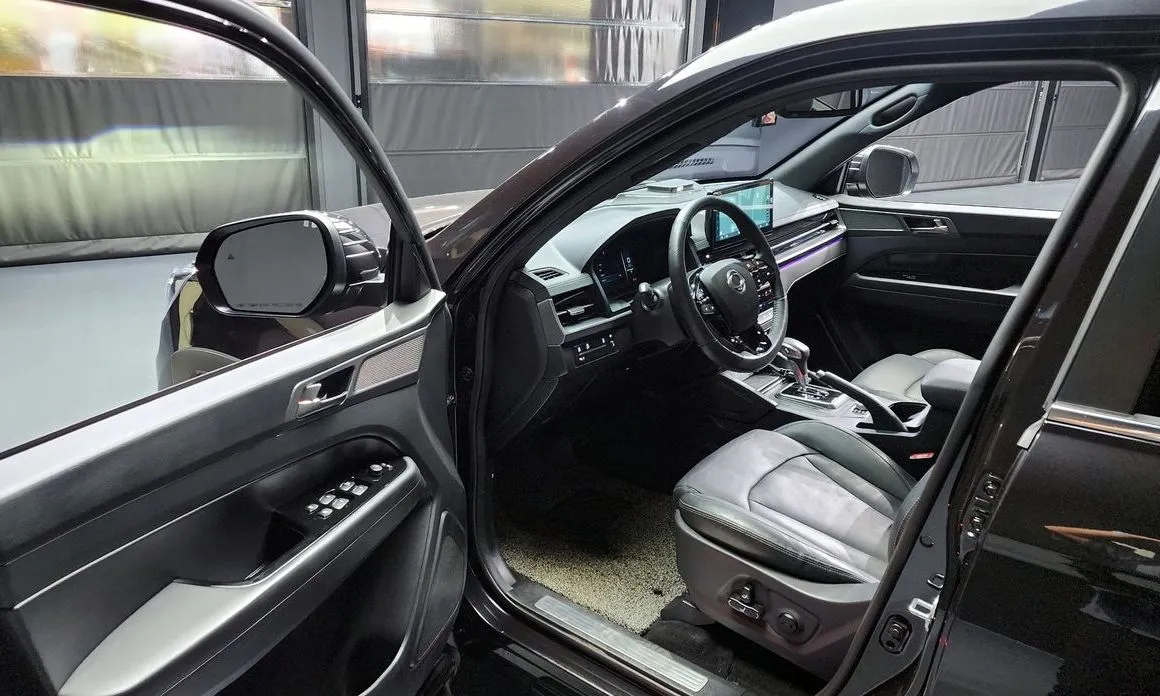 KG Mobility (Ssangyong) Rexton — фото 8