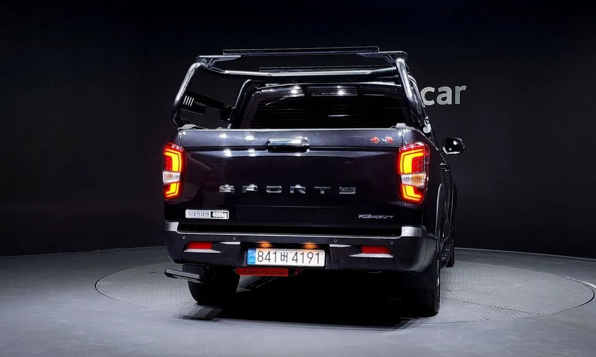 KG Mobility (Ssangyong) Rexton — фото 4