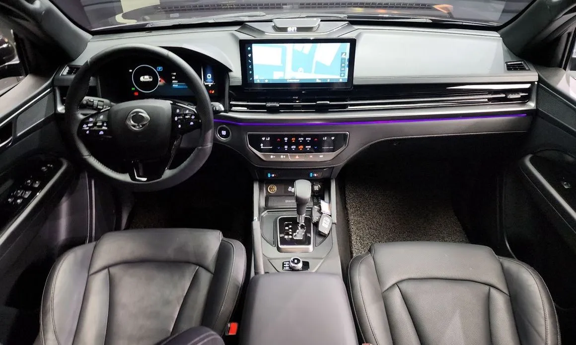 KG Mobility (Ssangyong) Rexton — фото 10