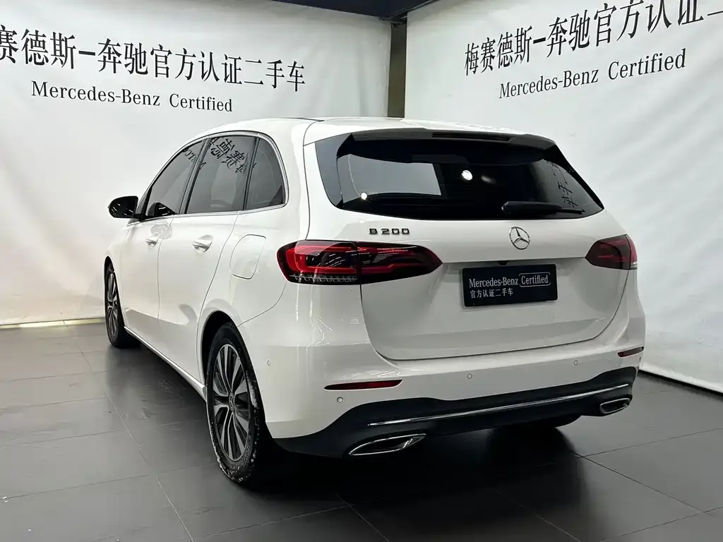 Mercedes-Benz B-Class — фото 10
