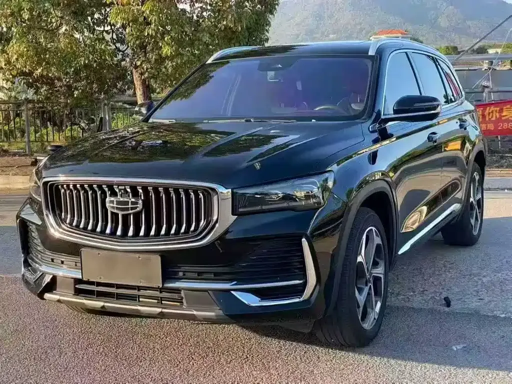 Geely Xingyue L — фото 8