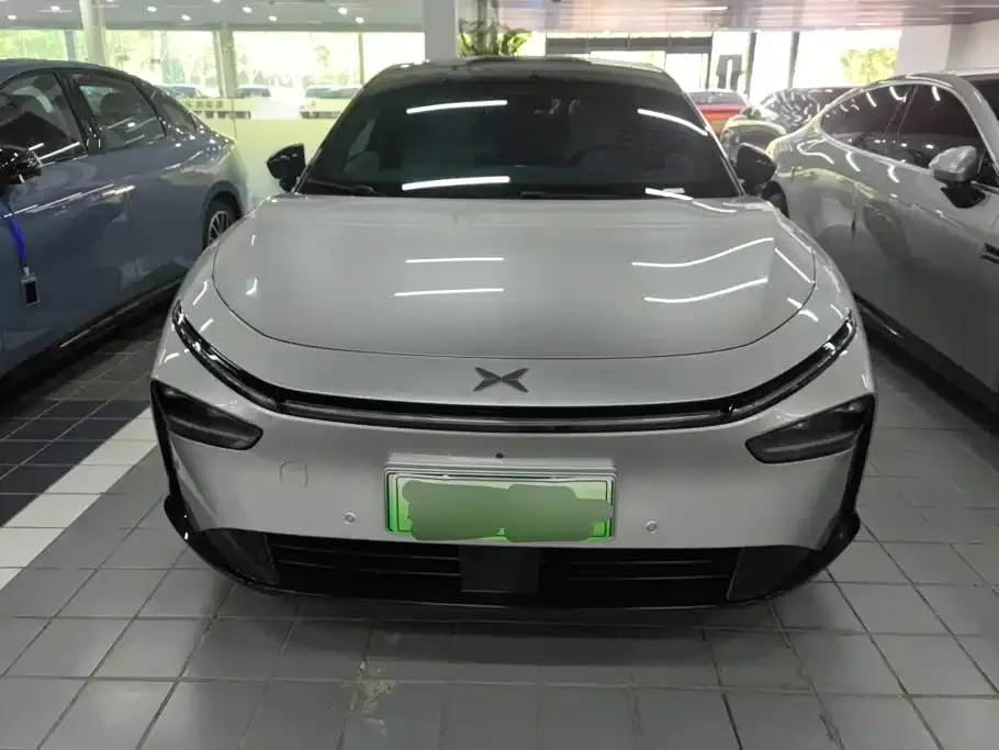 XPeng P7+ — фото 10