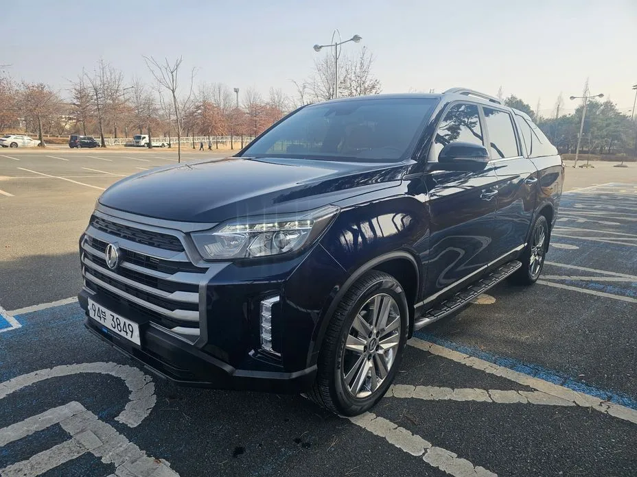 KG Mobility (Ssangyong) Rexton — фото 1