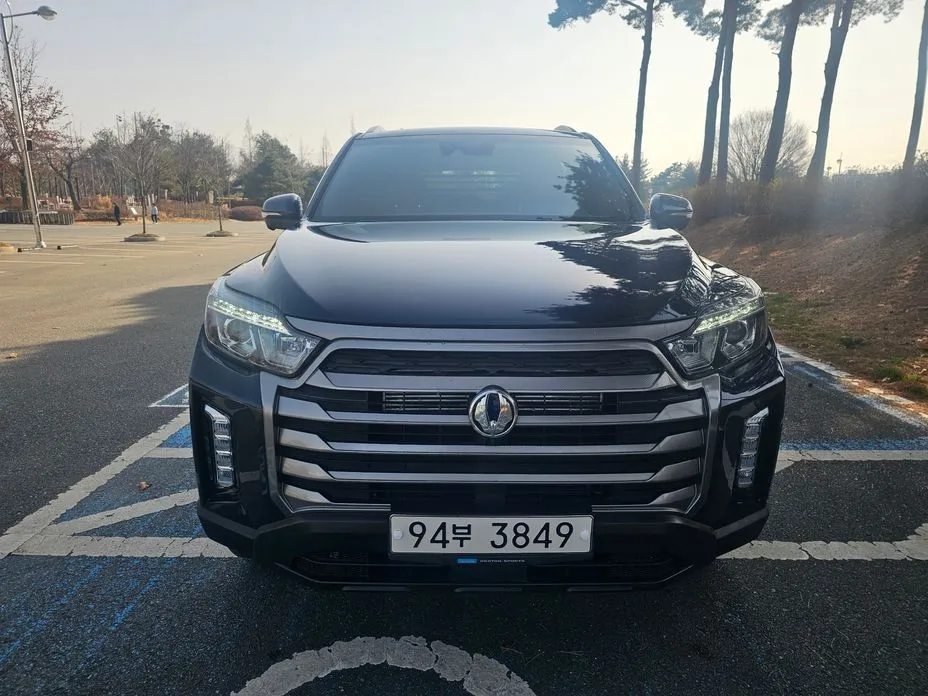 KG Mobility (Ssangyong) Rexton — фото 10