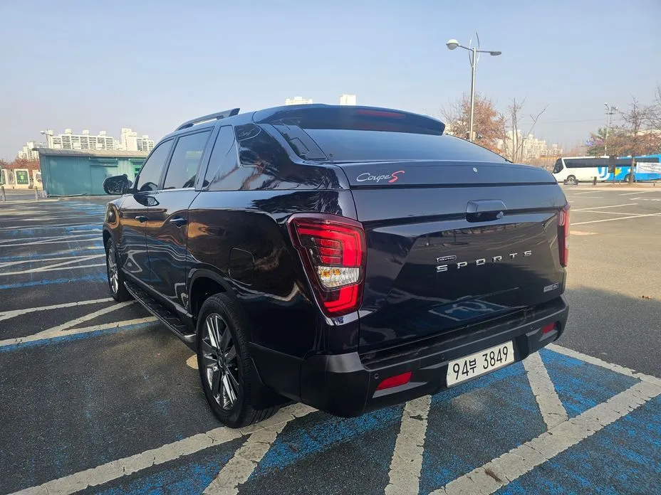 KG Mobility (Ssangyong) Rexton — фото 8