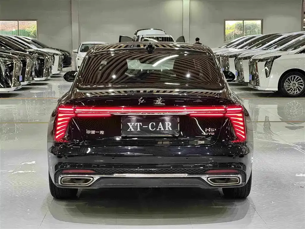 Hongqi H5 — фото 10