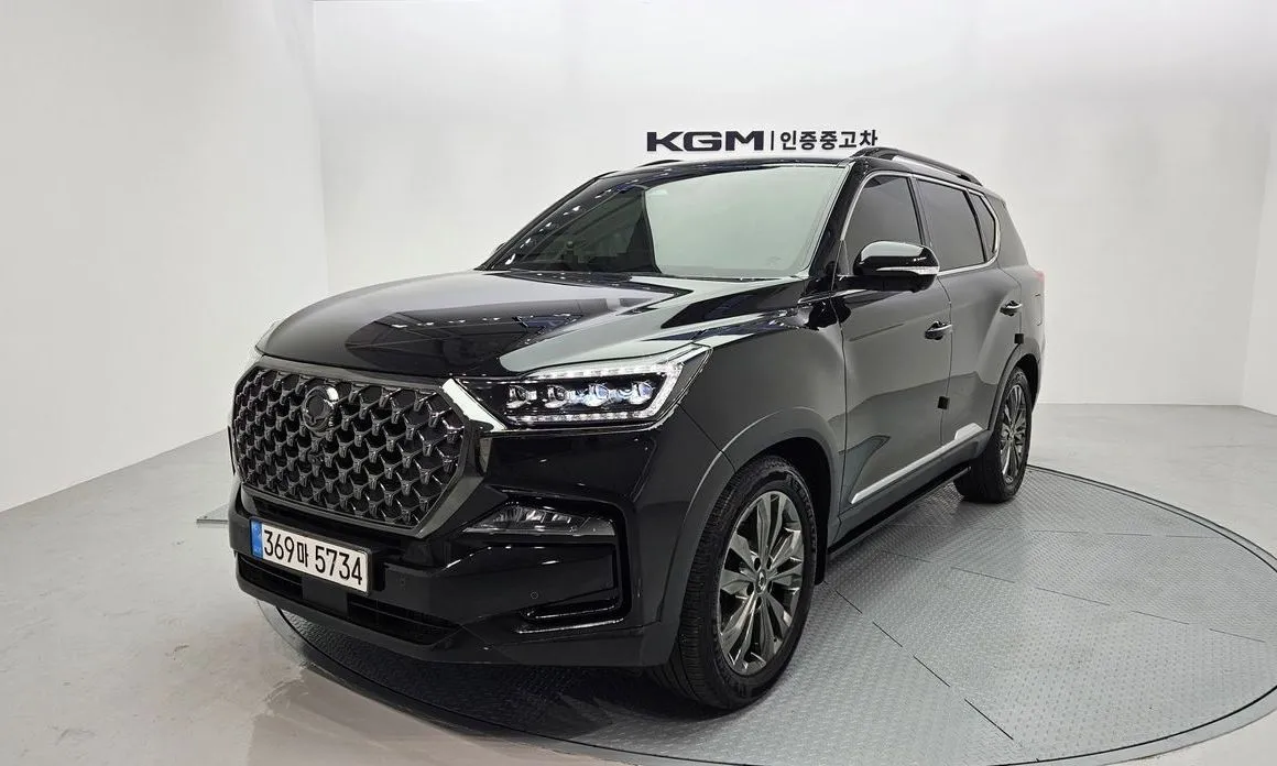 KG Mobility (Ssangyong) Rexton — фото 1