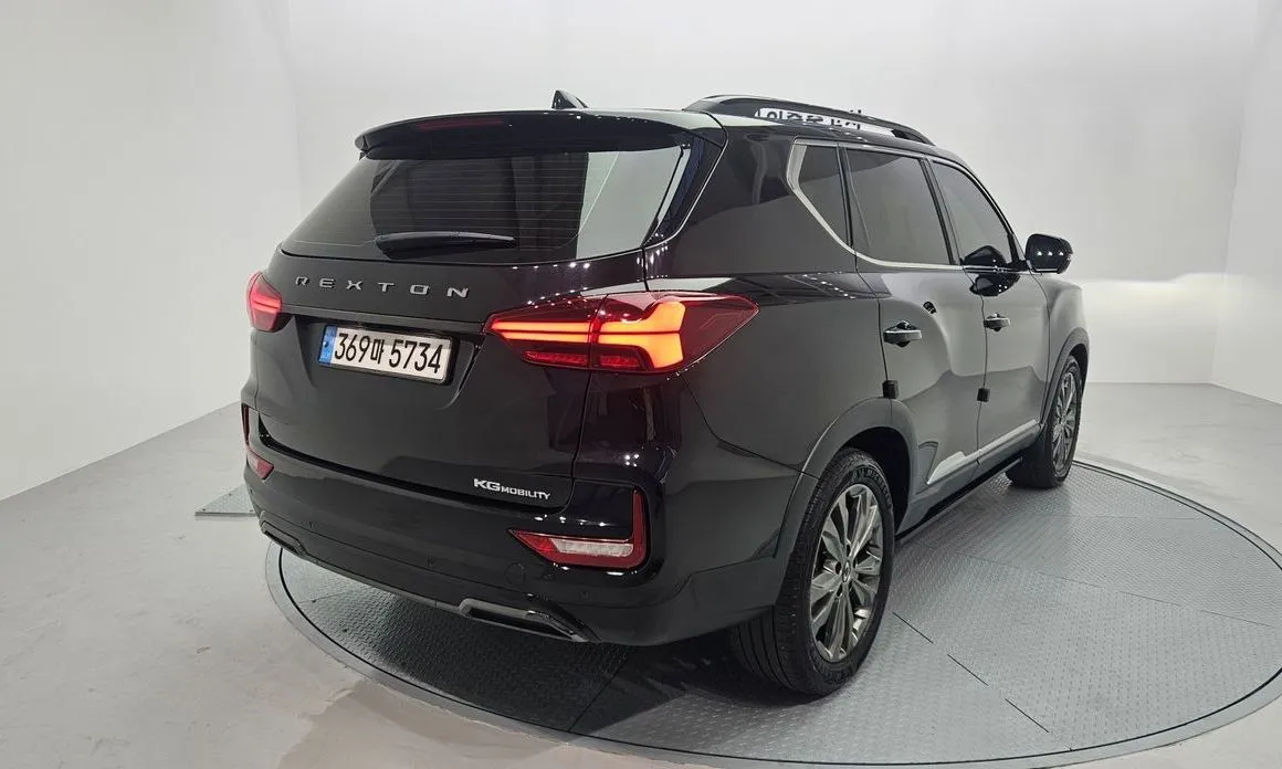 KG Mobility (Ssangyong) Rexton — фото 5