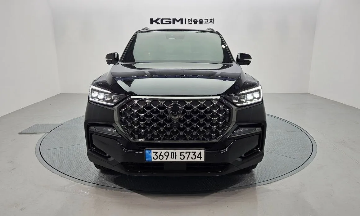 KG Mobility (Ssangyong) Rexton — фото 4