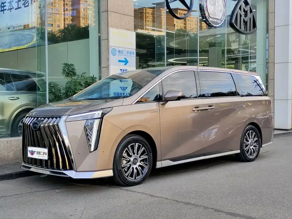 GAC Motor Trumpchi E9 — фото 1