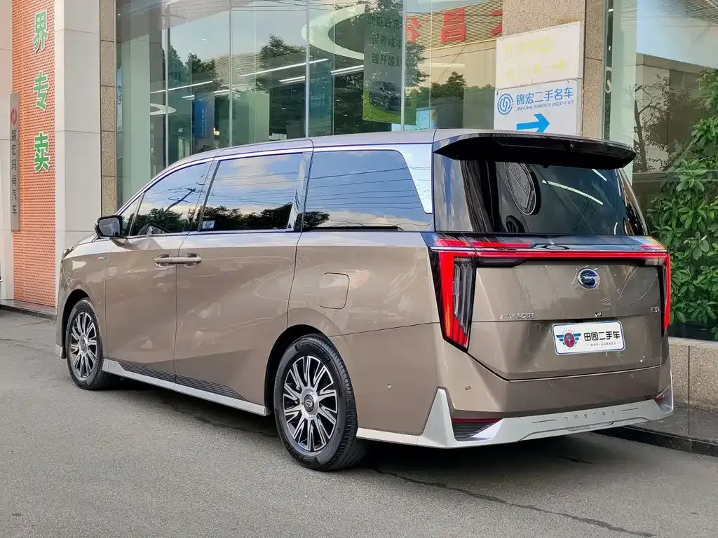 GAC Motor Trumpchi E9 — фото 3