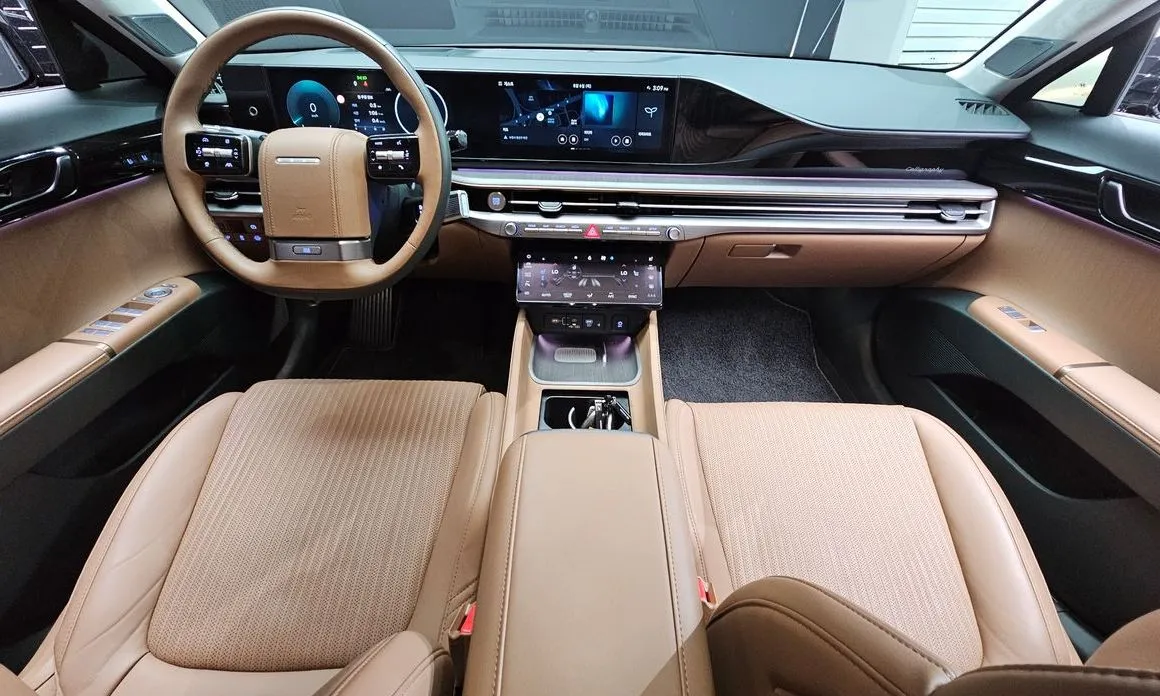 Hyundai Grandeur — фото 10