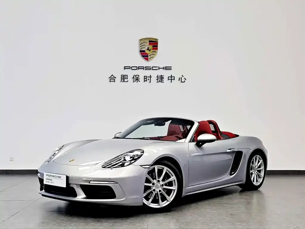 Porsche 718 — фото 1
