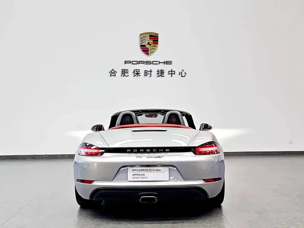 Porsche 718 — фото 4