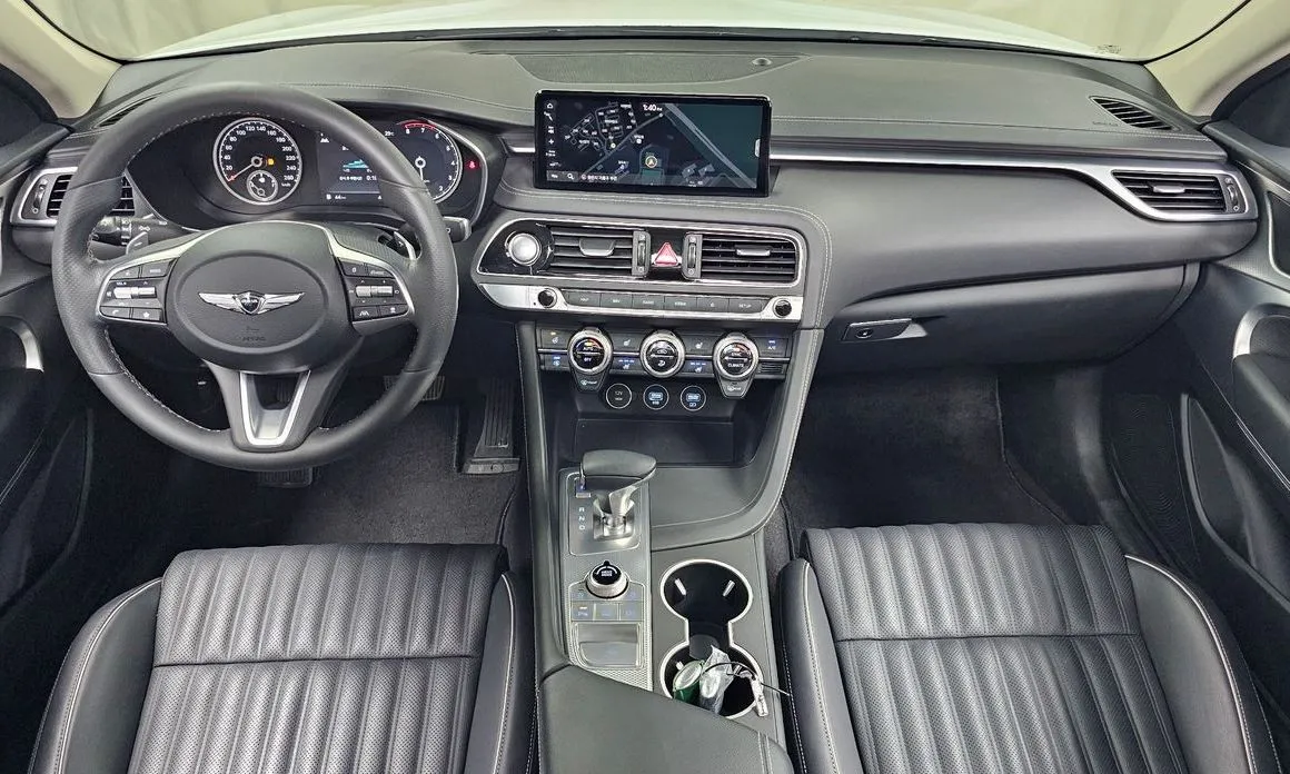 Genesis G70 — фото 10