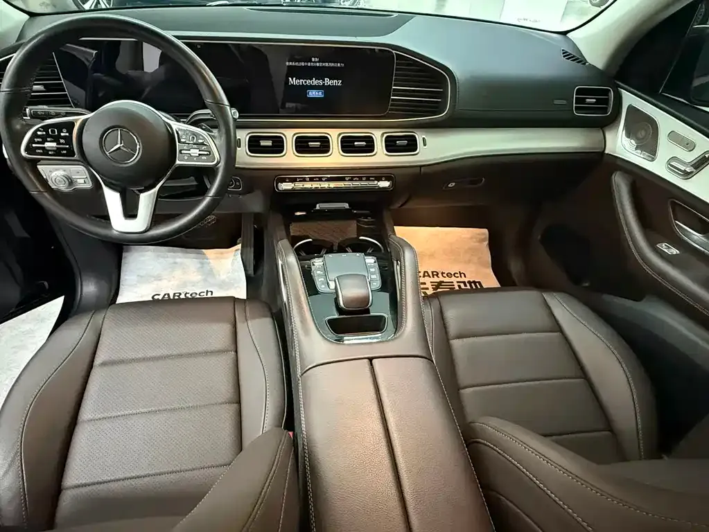 Mercedes-Benz GLE (Import) — фото 10