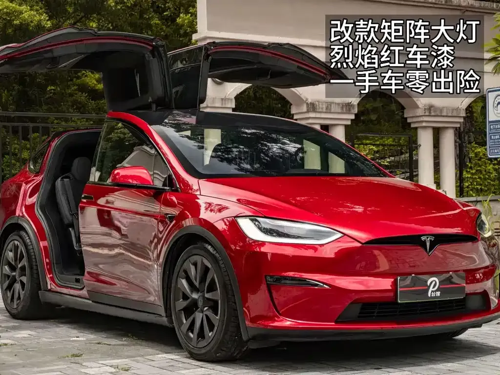 Tesla Model X — фото 1